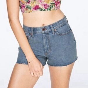 PINK Victoria’s Secret VS Denim Shorts Size 24 Women’s